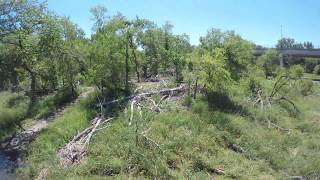 Drone Nebraska Iowa Omaha Council bluffs OHV Park Video 3 with Birds Aacking the drone