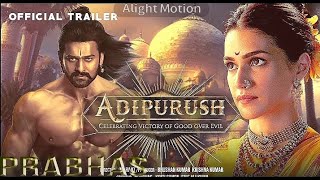 Adipurush movie trilar // telugu official trilar// new movie in telugu #prabhas