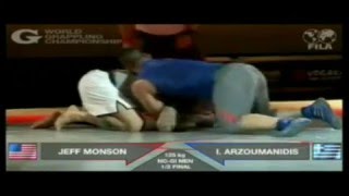 Arzoumanidis I. World Grappling FILA (Highlight)