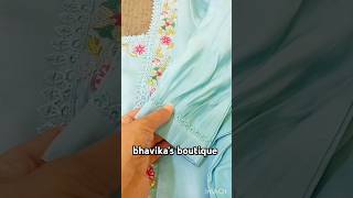 #हमारी बुटीक में तैयार #bhavika's boutique #youtubeshorts