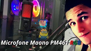 Microfone Maono PM461 RGB