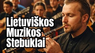 Laikas - Pasinerkite į Lietuviškos Muzikos Stebuklus 2024!