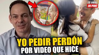 Mark Vito pide disculpas luego de publicar polémico video publicitario con su pareja de instituto