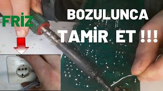 EVDE Kİ BOZUK EŞYALARI TAMİR ETTİM. (FIRIN,BULAŞIK MAKİNESİ,FRİZ)