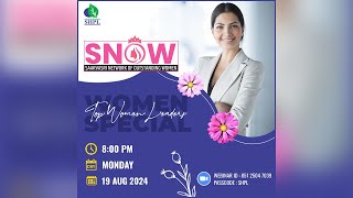 SNOW - SAARVASRI NETWORK OF OUTSTANDING WOMEN