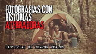 FOTOGRAFIAS tomadas antes de MOMENTOS ATERRADORES/ Historias de Terror Real