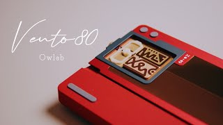 Owlab「Vento80」Prototype