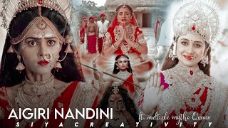 Aigiri Nandini Vm Ft. Multiple Mytho Queens || Mallika♥pooja♥madi♥Mouny♥Zalak  || @siyacreativity3007