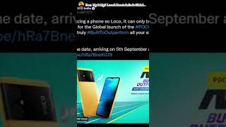 #shorts Poco M5 & M5s Launch Date in India | Global Launch | Poco M5 Series | Technical Snacks