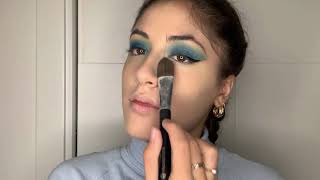 Blue Makeup