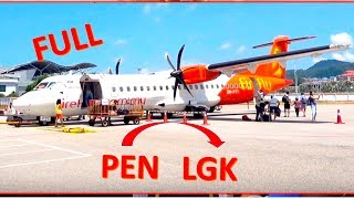 ✈︎ TRIP REPORT ✈︎ Penerbangan Firefly Airlines // Penang to Langkawi