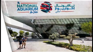 The National Aquarium Abu Dhabi | Full Tour | Things to do in Abu Dhabi | Watch before you visit