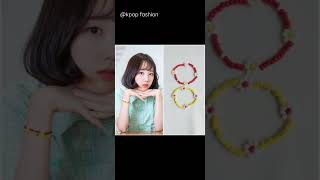 bracelet inspired by Idols | #bts #blackpink #jisoo #straykids #kpop #fashion #bracelet #kpopfashion