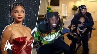 Halle Bailey SOUNDS OFF After Ex DDG Brings Their Baby On Kai Cenat's 'Mafiathon 2' Twitch Stream