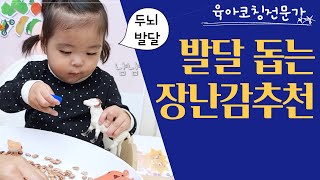 발달 돕는 장난감 추천 l 장난감 고르는 방법l 놀이방법