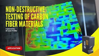 Carbon Fiber Quality Control with SinceVision's 3D Laser Profiler SR9080 | Industrial Application