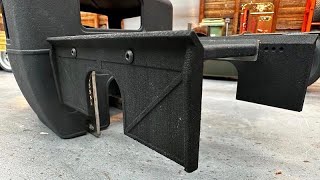 New Scale Bed Sides for the RCeveryday com Rat Rod Kit, Custom RC Products