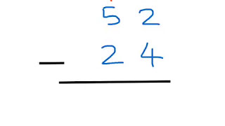 How To Do Subtraction With Borrowing