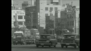 Disappearing streetcar traffic jam消えゆく路面電車　渋滞 गायब हो रहा स्ट्रीटकार ट्रैफिक जाम