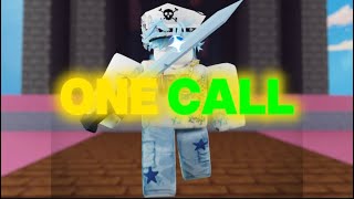 One Call | 1.5k subs SPECIAL Montage