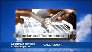 24 Hour Emergency AC Repair Federal Heights CO.