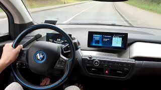 BMW I3  von 0 auf 100