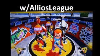 Splatoon - Online w/Allios League, Set #3 - Zones of the Splatting