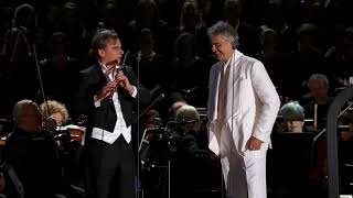 Andrea Bocelli 30th Bocelli Anniversary Olympic Stadium Santo Domingo Dominican Republic spot