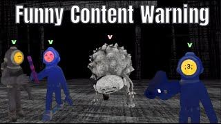 Content Warning moments that are genuinely funny & scary..