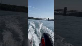 Menai straits #shorts #inflatableboat #outboard #anglesey #menaistraits #northwales #boating #boat