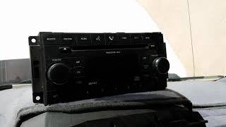 (Chrysler/Dodge) U0184 Lost Communication with Radio