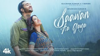 SAAWAN AA GAYA (Lyrical Video): Neha Kakkar, Rohanpreet Singh|Aly Goni, Jasmin Bhasin| Bhushan Kumar