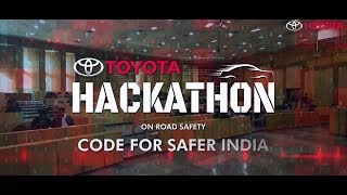 Toyota Hackathon 2018 | IIT Delhi | Dec 17 & 18, 2018