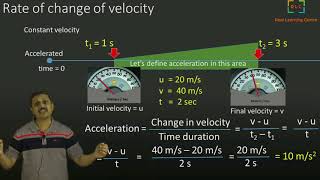 Motion Part 4 - Acceleration