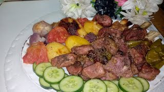 Peshawari Namkeen Ghost | Easy And Delicious Beef Recipe | At Home | By Cooking With Tasleem Food |