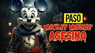 EL MICKEY MOUSE ASESINO (THE MOUSE TRAP)| RESUMEN EN 14 MINUTOS