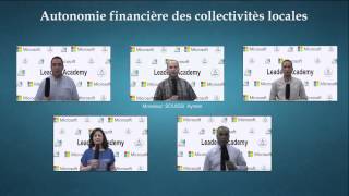 Autonomie financière des collectivités locales