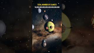 Grains Of Sand On Earth VS Total Number Of Planets #shorts #findcosmosscience