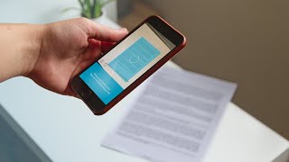 How to Scan Documents using your Phone