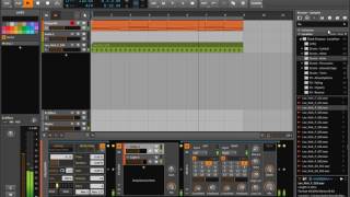 110 BPM stuff in Bitwig 2.0