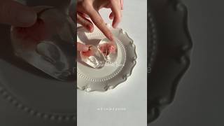 Sakura Raindrop cake #recipe #cherryblossom #sakura #raindrops #dessert #asmr