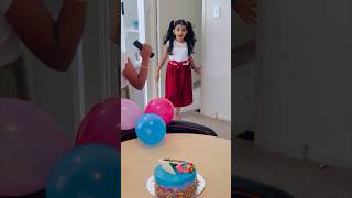 A Small Surprise #joshuaandsisters #shorts #birthdaycelebration #viral #surprise #reels  #shortsfeed