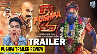 Pushpa The Rise 2 Teaser Review|| Allu Arjun Teaser Review|| Movie Update|| Bangla Review|| Filmy