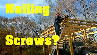 Everything Is LADDER WORK Oh My Back Homesteading ASMR 101