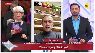 İsmayıllıdan yardım kampaniyasının təşkilatçısı Əli İmamverdiyevi dinləyək.