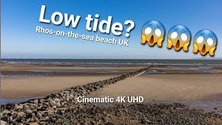 Отлив - Low tide /Cinematic 4K UHD Video/,2023