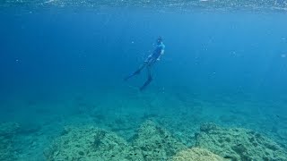 Snorkeling with fireworms and garfish, Croatia 09/2023