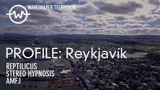 PROFILE Reykjavík - Waveshaper TV Ep.19 w/Reptilicus, Stereo Hypnosis, AMFJ