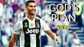 Cristiano Ronaldo | GOD'S PLAN | best skills and goals 2019 HD