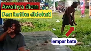 2 ODGJ Beda Karakter⁉️Yang Satu Didekati AUTO Bonyok